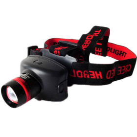 CREE Q5 headlamp LED focusing strong light for hunting camping fishing  UD09009